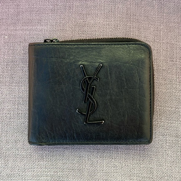 Saint Laurent Cassandra Bi-fold wallet unisex - Picture 3 of 11